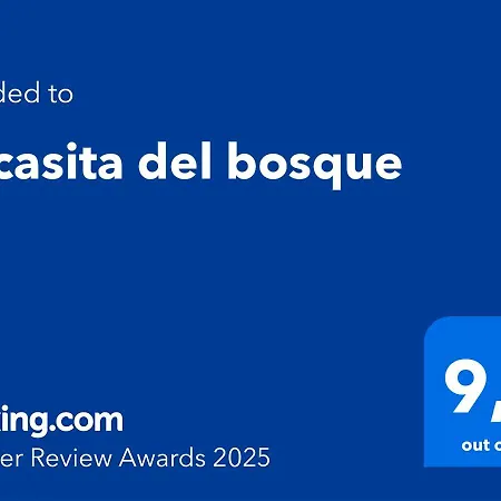 Lejlighed La Casita Del Bosque *