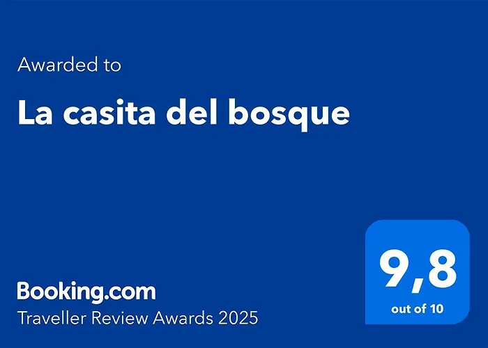 Appartement La Casita Del Bosque *