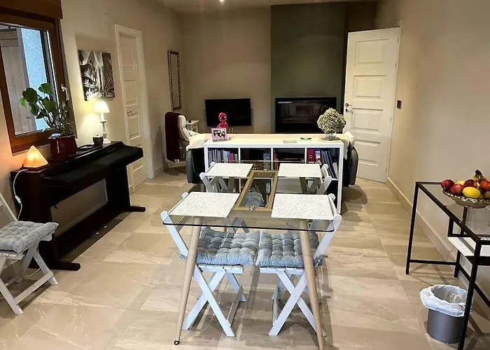 La Casita Del Bosque Appartement Lugo