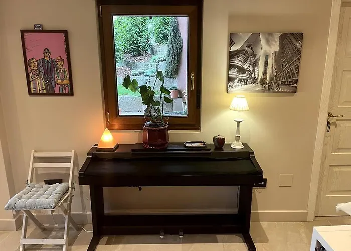 La Casita Del Bosque Appartement Lugo